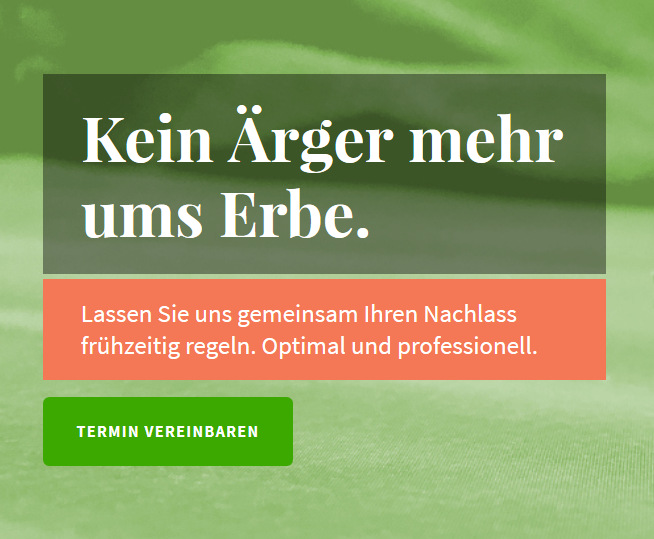 Webdesign Erbrecht Walberg