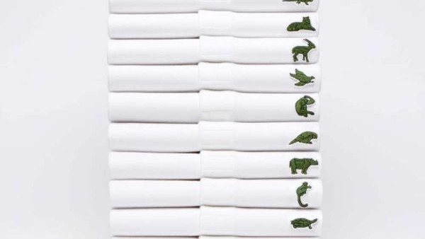 Lacoste: Logo Designs für bedrohte Tierarten