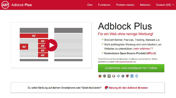 Werbeblocker gefährden Qualität von News-Angeboten