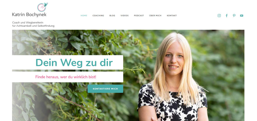 Webdesign Katrin Bochynek